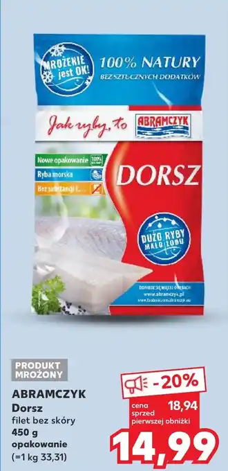 Kaufland ABRAMCZYK Dorsz 450 g oferta