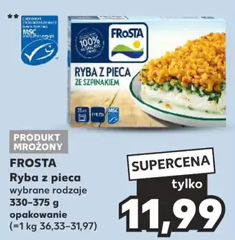 Kaufland FROSTA Ryba z pieca 330-375 g oferta