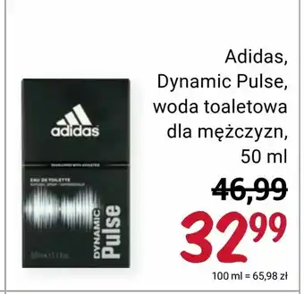 Rossmann Adidas, Dynamic Pulse, woda toaletowa dla mężczyzn oferta