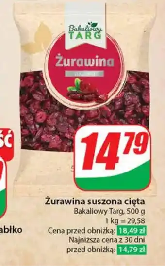 Dino Żurawina suszona Bakaliowy Targ oferta