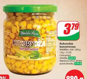 Dino Kukurydza konserwowa WaldiBen oferta