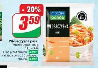 Dino Włoszczyzna Mroźny ogród oferta