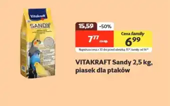 Kakadu Piasek dla ptaków Vitakraft oferta