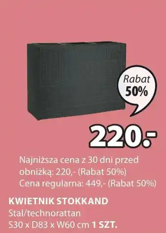 JYSK Kwietnik oferta