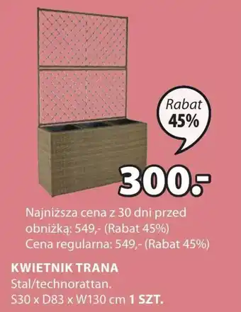 JYSK Kwietnik oferta