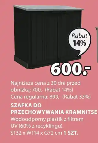 JYSK Szafka oferta