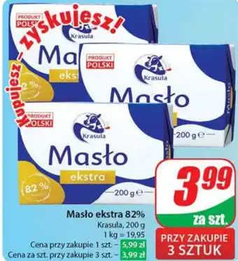 Dino Masło Krasula oferta