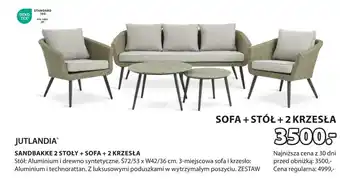 JYSK Zestaw mebli Jutlandia oferta