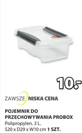 JYSK Pojemnik do przechowywania S! oferta