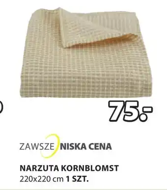 JYSK Narzuta oferta