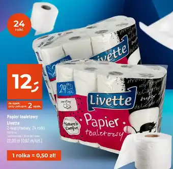 Dealz Papier toaletowy Livette oferta