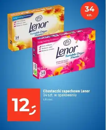 Dealz Chusteczki zapachowe Lenor 34 szt. oferta