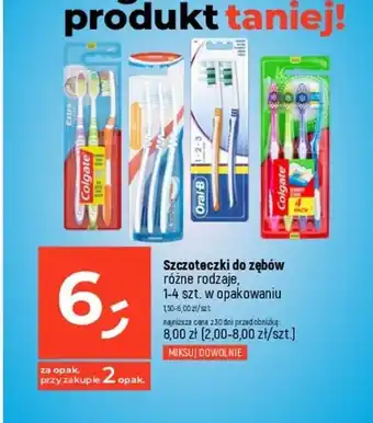 Dealz Szczoteczki do zębów oferta