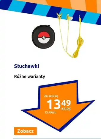 Action Słuchawki oferta