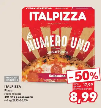 Kaufland Pizza Italpizza oferta