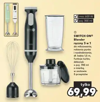 Kaufland Blender ręczny Switch On oferta