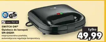 Kaufland Opiekacz do kanapek Switch On oferta