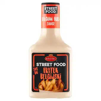 Kaufland Firma Roleski Street Food Sos do frytek belgijski 290 g oferta