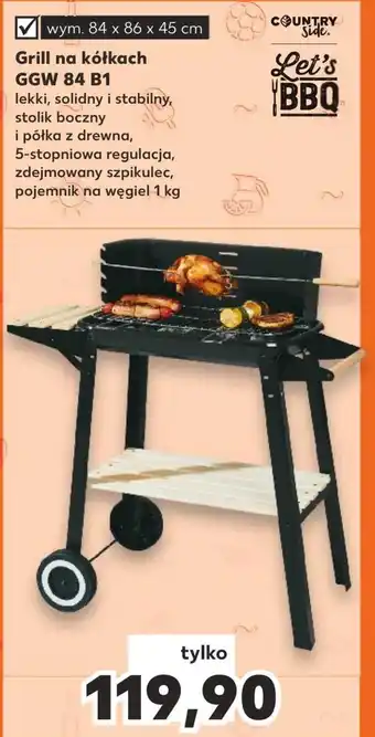 Kaufland Grill Let's BBQ oferta