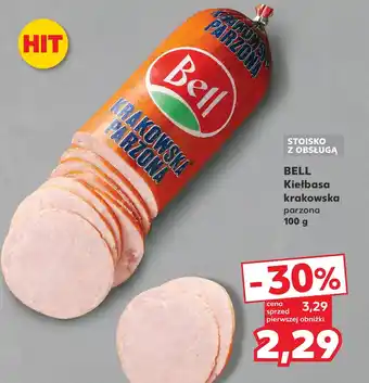 Kaufland Kiełbasa Bell oferta