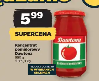 Netto Koncentrat pomidorowy Dawtona oferta