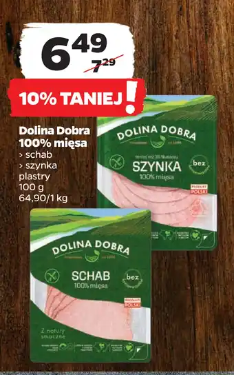 Netto Dolina Dobra 100% mięsa oferta