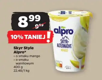 Netto Skyr Style Alpro oferta