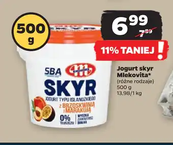 Netto Jogurt skyr Mlekovita oferta