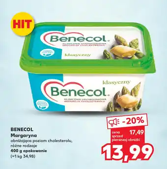 Kaufland BENECOL Margaryna 400g oferta