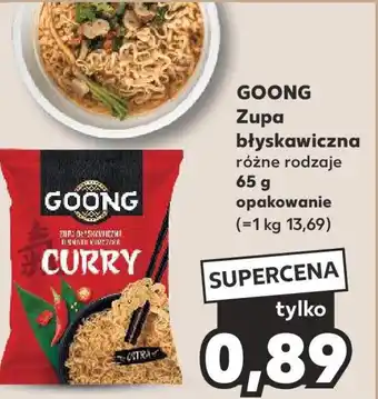 Kaufland GOONG Zupa błyskawiczna 65 g oferta