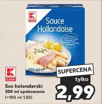 Kaufland Sos holenderski 300ml oferta