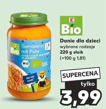 Kaufland Danie dla dzieci 220g oferta
