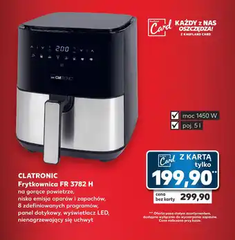 Kaufland CLATRONIC Frytkownica FR 3782 H 5l oferta