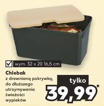 Chlebak 32x20x16,5cm