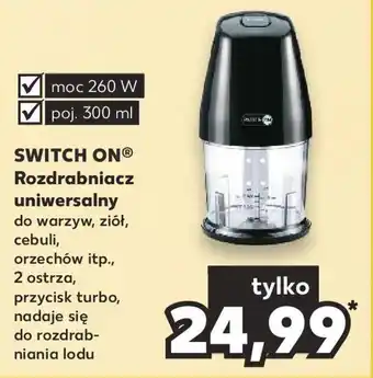 Kaufland SWITCH ON Rozdrabniacz uniwersalny 300ml oferta