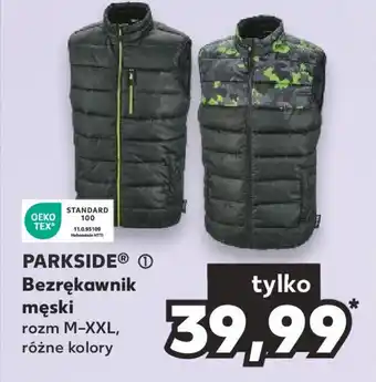 Kaufland PARKSIDE Bezrękawnik męski oferta