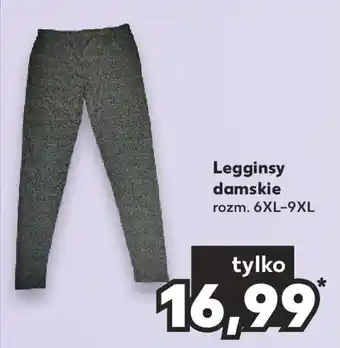 Kaufland Legginsy damskie oferta