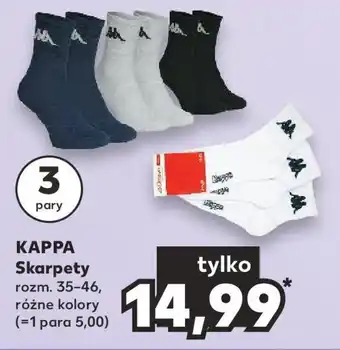 Kaufland KAPPA Skarpety oferta