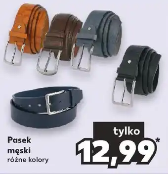 Kaufland Pasek męski oferta