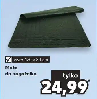 Kaufland Mata do bagażnika oferta
