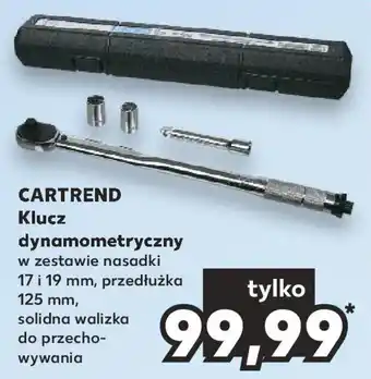 Kaufland CARTREND Klucz dynamometryczny oferta