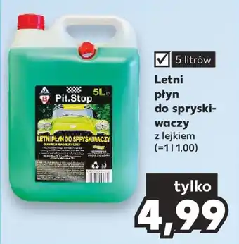 Kaufland Letni płyn do spryskiwaczy z lejkiem 5l oferta