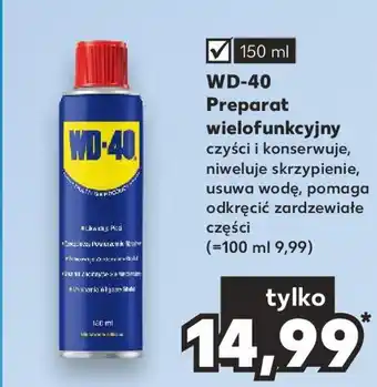 Kaufland WD-40 Preparat wielofunkcyjny 150ml oferta