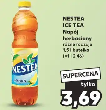 Kaufland NESTEA ICE TEA Napój herbaciany 1,5l oferta