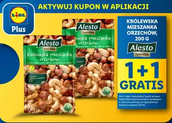 Lidl KRÓLEWSKA MIESZANKA ORZECHÓW Alesto, 200 G oferta