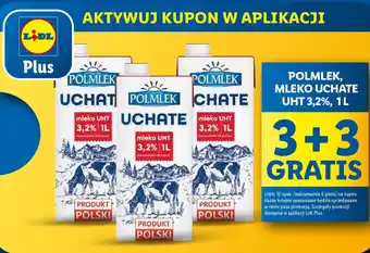 Lidl POLMLEK, MLEKO UCHATE UHT 3,2%, 1 L oferta