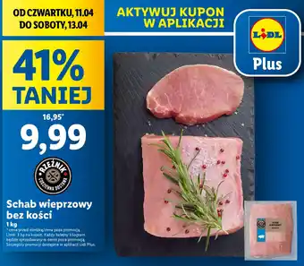 Lidl Schab wieprzowy bez kości 1 kg oferta