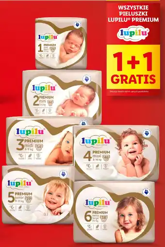 Lidl WSZYSTKIE PIELUSZKI LUPILU PREMIUM oferta