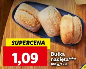 Lidl Bułka nacięta 100 g oferta