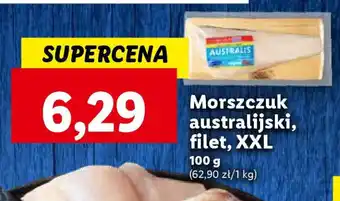 Lidl Morszczuk australijski, filet, XXL 100 g oferta